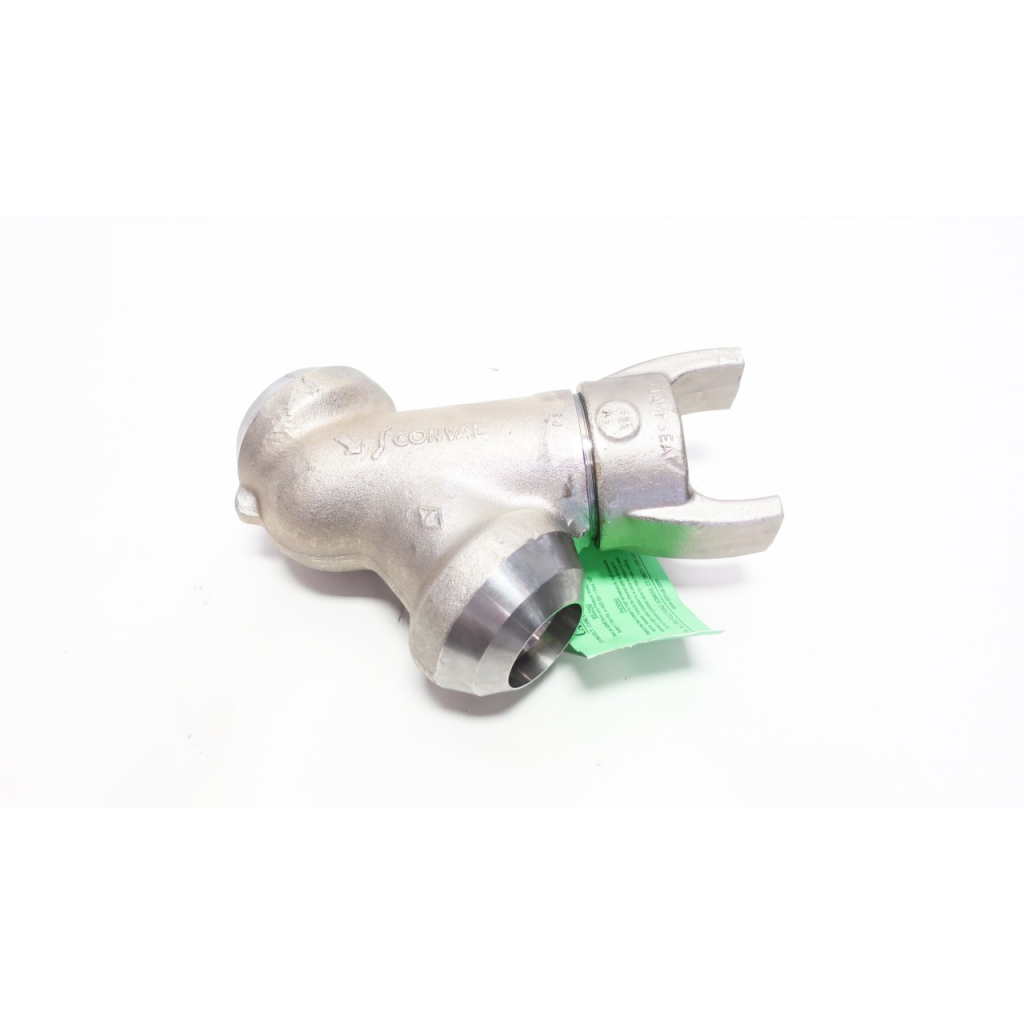 Conval 13C5-F229J-8300 Globe Valve 3045 Steel Butt Weld 3in