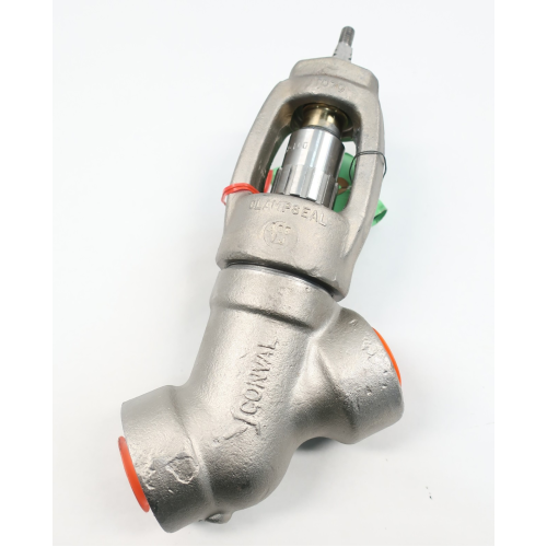 Conval 13G2-1055E Steel Socket Weld Globe Valve 3/4in