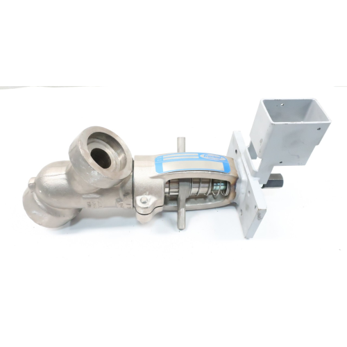 Conval 12G3GJ-1057H-6623 Manual Steel Socket Weld Globe Valve 1500 2in