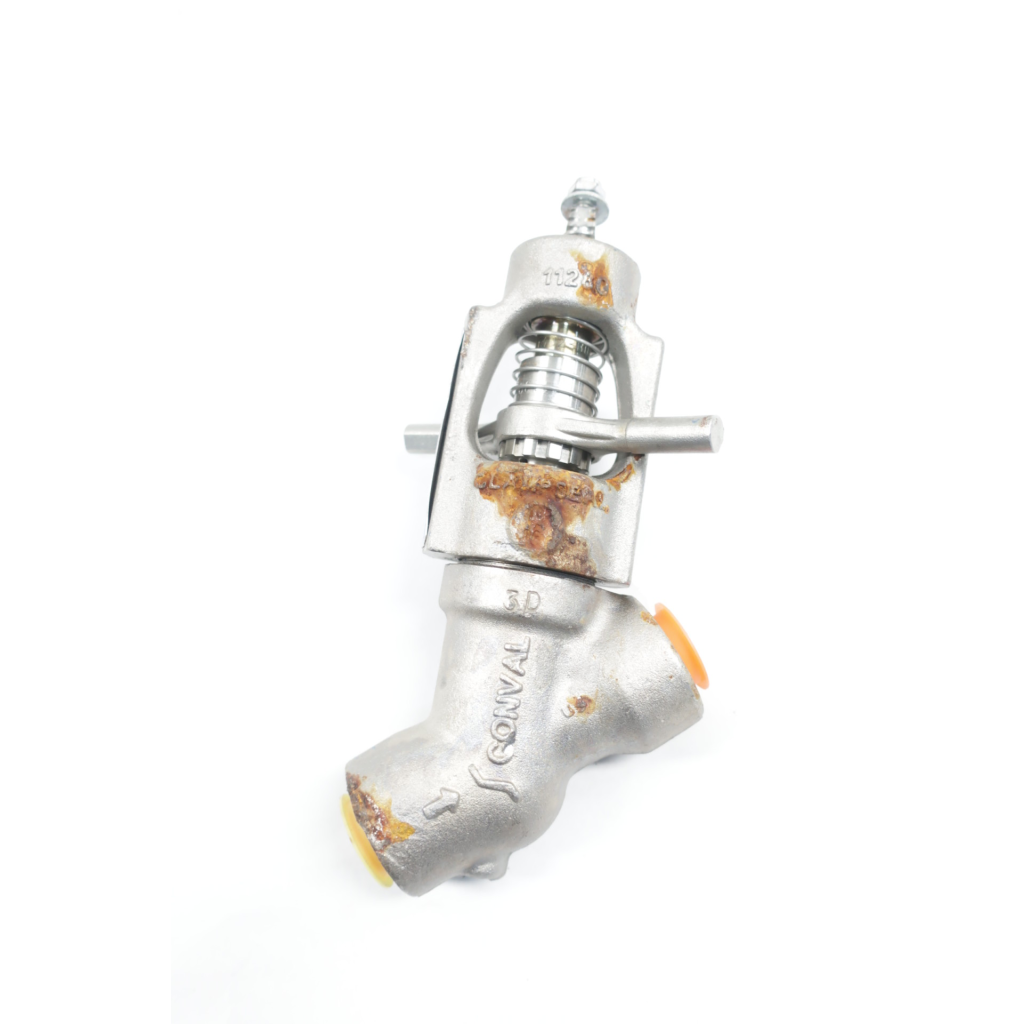 Conval 12G2J-1053D-STK1 Clampseal 2155 Socket Weld 1/2in Globe Valve