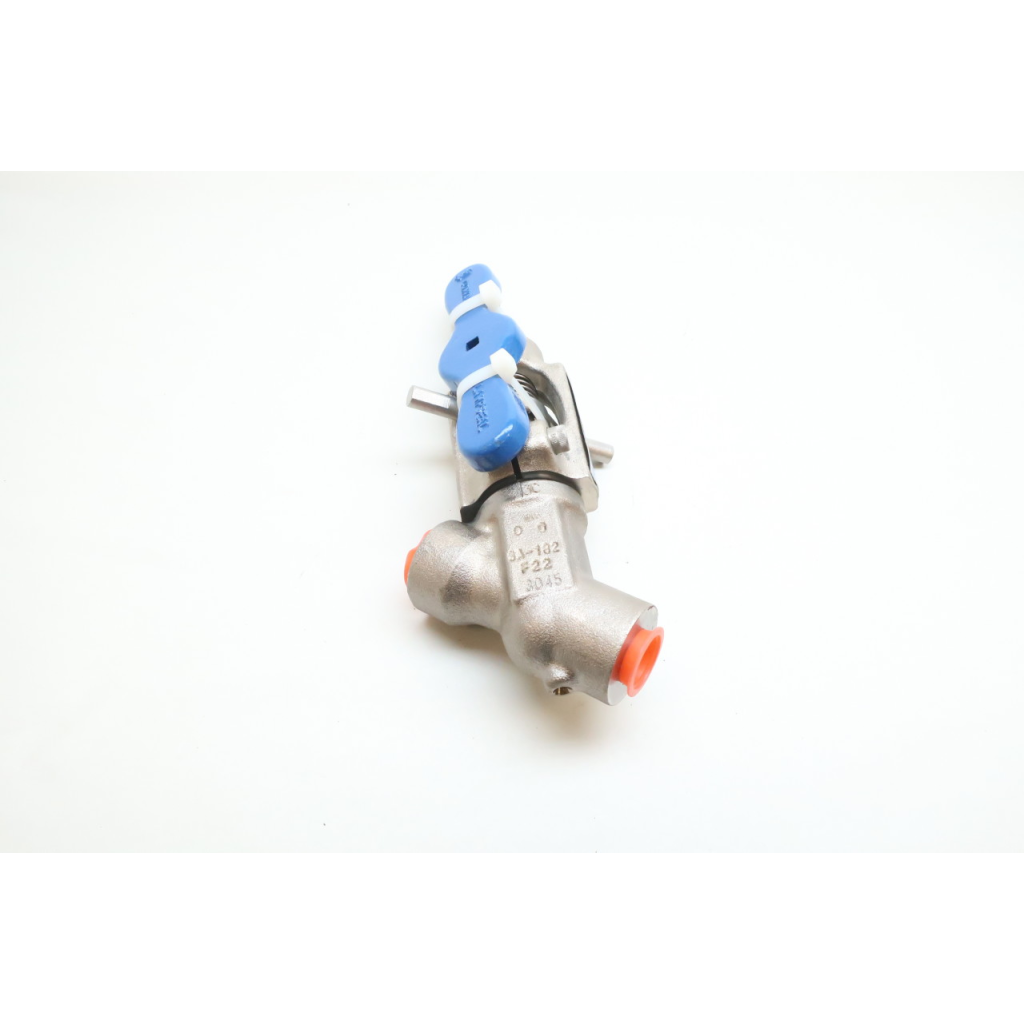 Conval 13G2J-F223C-STK11 Globe Valve Manual 3045 Steel Socket Weld 1/2in