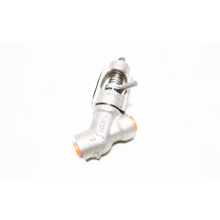 Conval 13G2J-F223C-STK11 Globe Valve 3045 Steel Socket Weld 1/2in