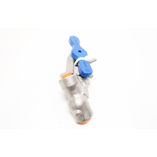 Conval 12G2J-F223D-STK2 Globe Valve Manual 2155 Steel Socket Weld 1/2in