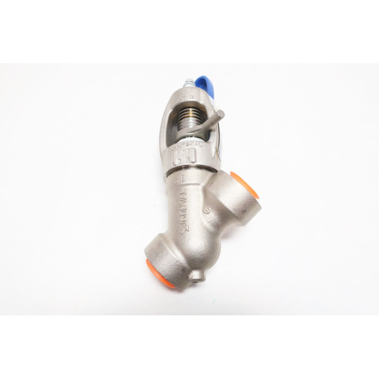 Conval 13G2J-F225E-99-2 Globe Valve Manual Stainless Socket Weld 1in