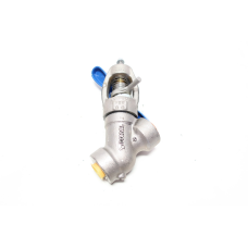 Conval 13G2J-F225E-STK12 Globe Valve Manual Steel Socket Weld 3/4in