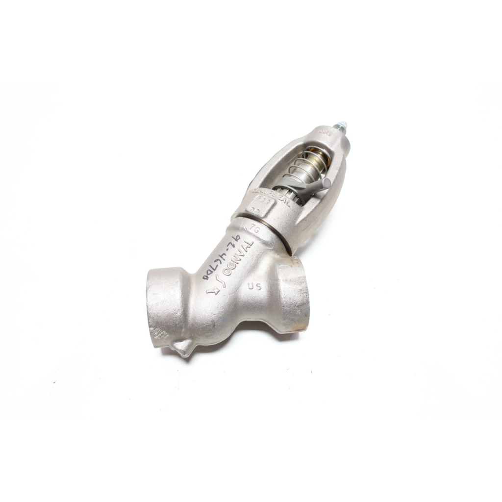 Conval 13G2J-F227G-4199 Globe Valve Steel Socket Weld 1-1/4in