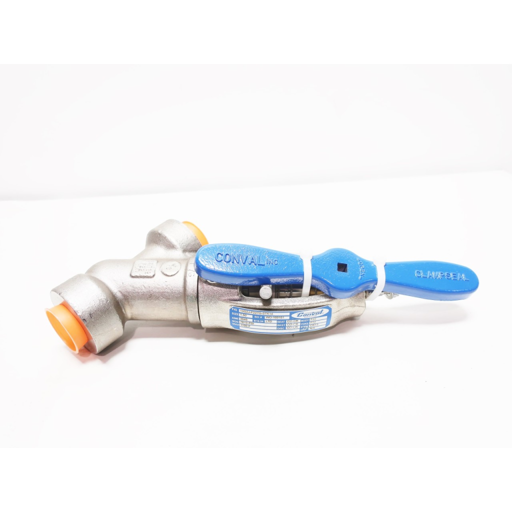 Conval 13G2J-F227G-STK14 3045 Steel Socket Weld 1-1/2in Globe Valve