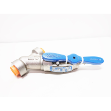 Conval 13G2J-F227G-STK14 3045 Steel Socket Weld 1-1/2in Globe Valve