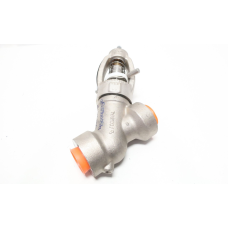 Conval 12G2J-F227H-STK8 Globe Valve Manual Steel Socket Weld 1-1/2in