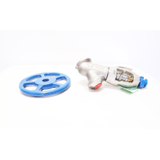 Conval 12G5J-F228J-04-2 Globe Valve Manual 2155 Stainless Butt Weld 2-1/2in