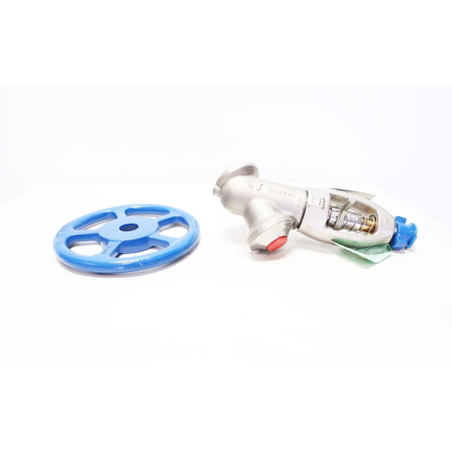 Conval 12G5J-F228J-04-2 Globe Valve Manual 2155 Stainless Butt Weld 2-1/2in