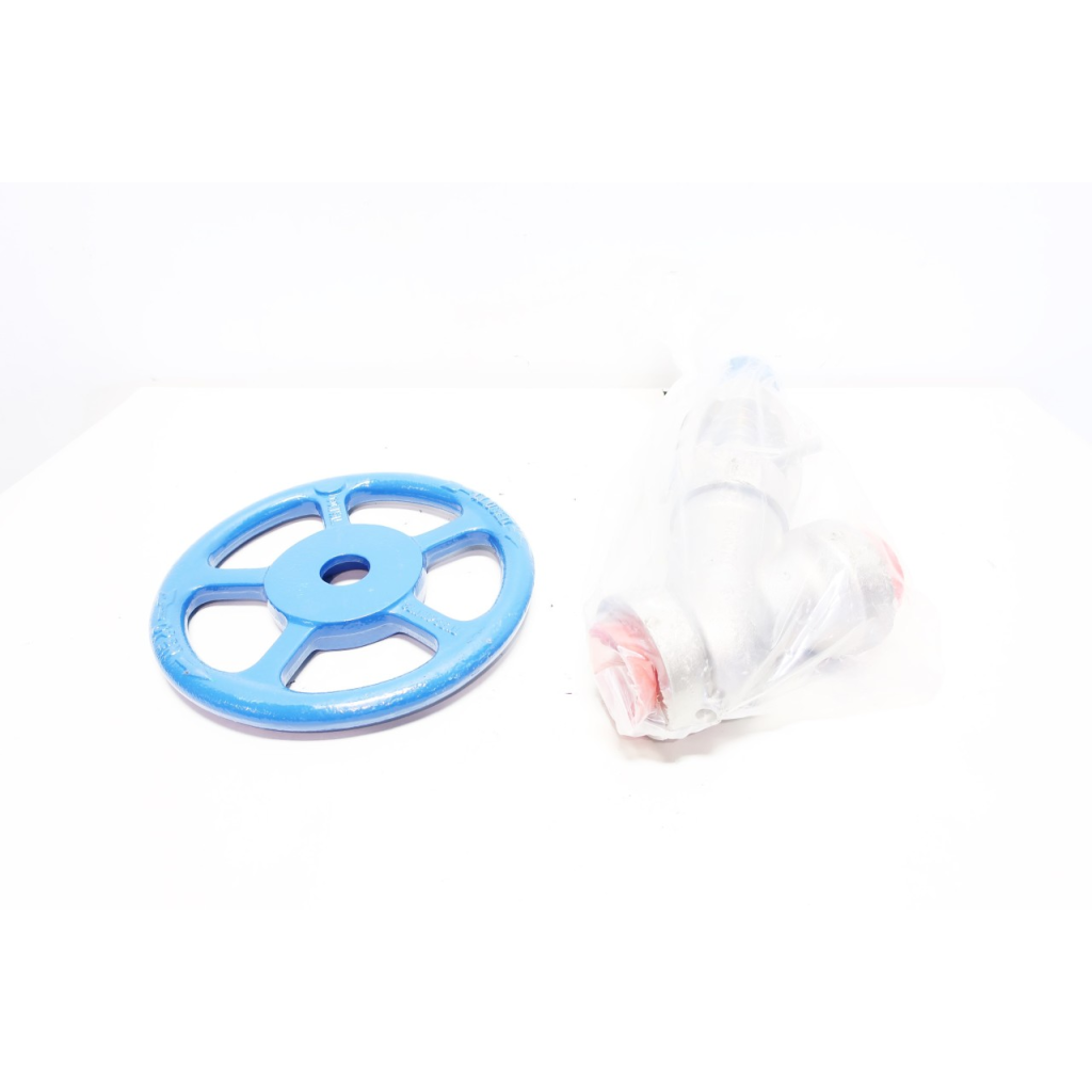 Conval 12G2J-F228J-STK10 Globe Valve Manual 2155 Stainless Socket Weld 2in