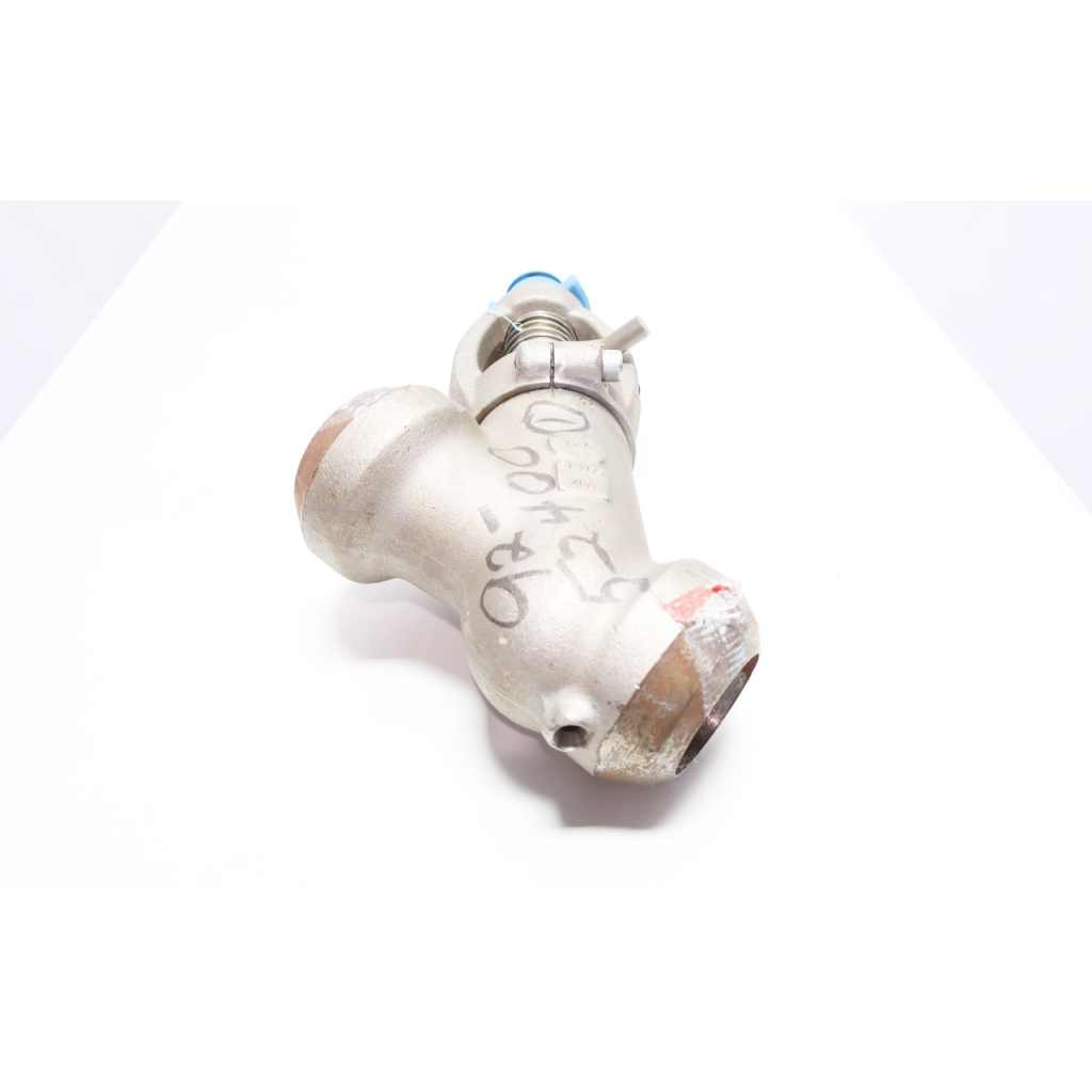 Conval 12G5J-1059K-8199 Globe Valve Manual 2155 Stainless Butt Weld 3in