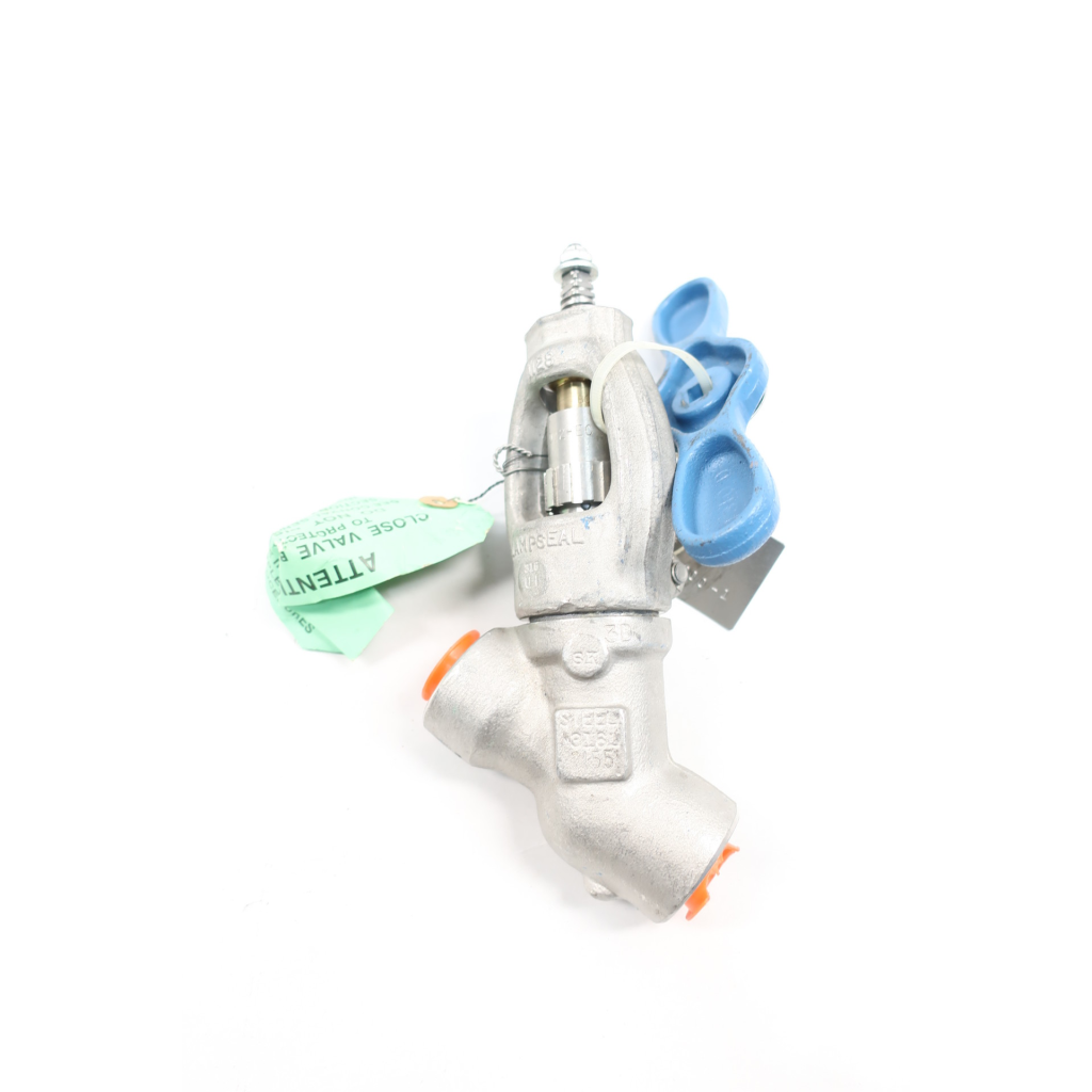 Conval 12G2 Manual Stainless Socket Weld Globe Valve 1/2in 1500