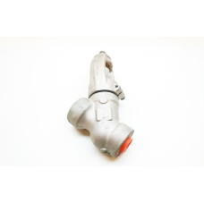Conval 12G2 Manual 1500 Steel Socket Weld Globe Valve 3/4in