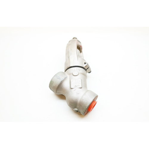 Conval 12G2 Manual 1500 Steel Socket Weld Globe Valve 3/4in