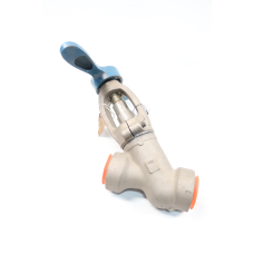 Conval 12G2 Manual Steel Socket Weld Globe Valve 2in 1500