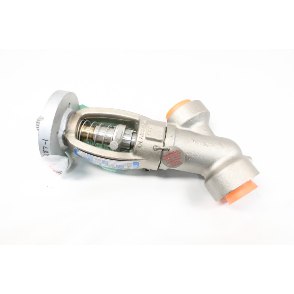 Conval 13G2PJ-F227G-56-2 3045 Steel Socket Weld 1-1/2in Globe Valve