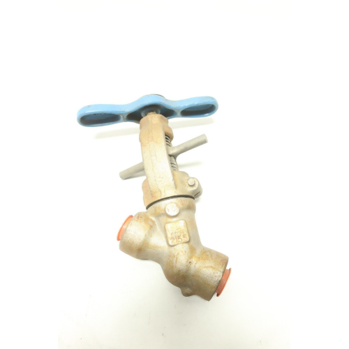 Conval 12G2-Q Manual Steel Socket Weld Globe Valve 1/2in
