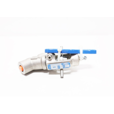 Conval 13G2WJ-F223C-07-2 Manual 3045 Steel Socket Weld 1/2in Globe Valve