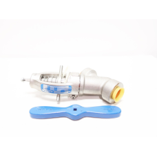 Conval 13G2WJ-F227G-01-2 Manual 3045 Steel Socket Weld 1-1/2in Globe Valve