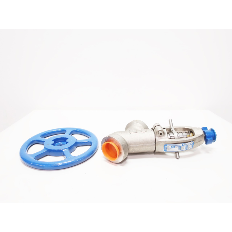 Conval 13G2WJ-F228H-01-2 Manual 3045 Steel Socket Weld 2in Globe Valve