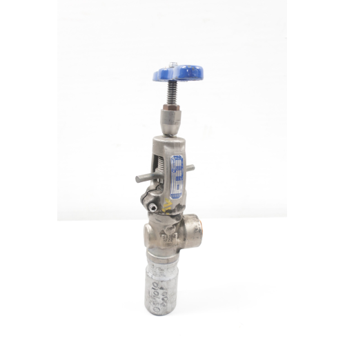 Conval 12N2FJ-F225F-3536 1500 Steel Socket Weld 1in Globe Valve
