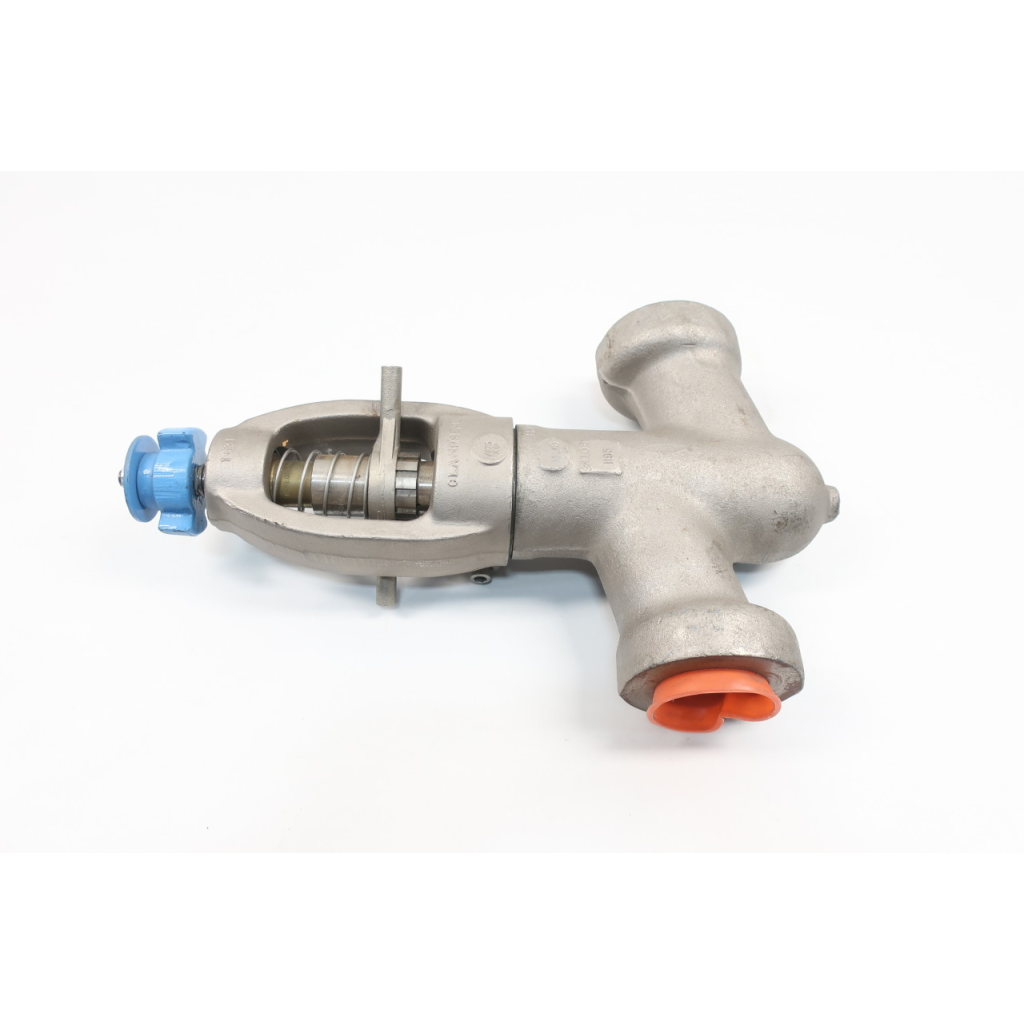 Conval 11P2J-1058J-6199 Steel Socket Weld 1195 2in Globe Valve