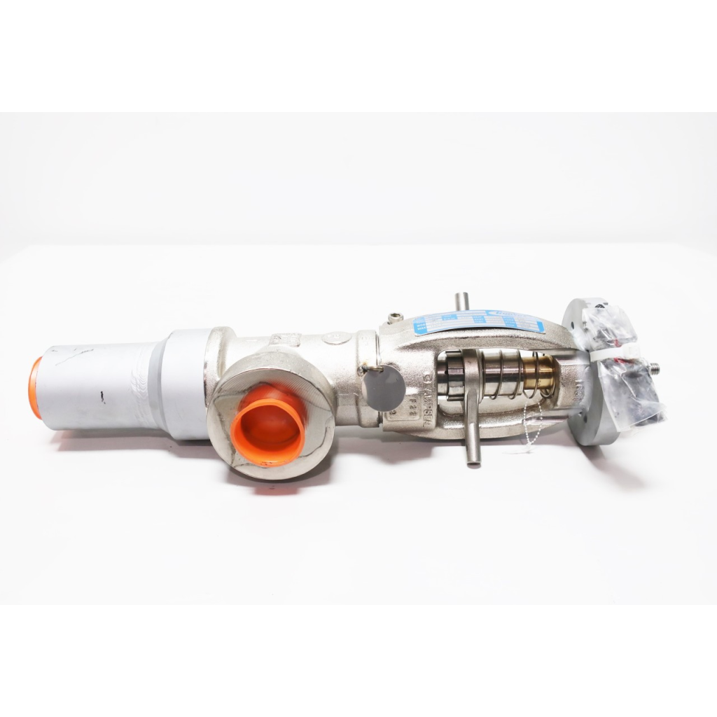 Conval 23U2PJ-F228H-01-2 Clampseal 3045 Steel Socket Weld 1-1/2in Globe Valve