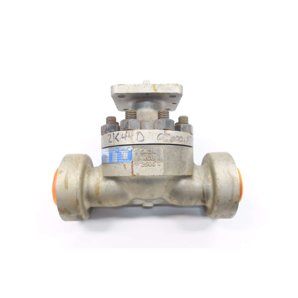 Conval 8382-WCB7G-5100 1-1/2 In 2500 Steel Socket Weld Ball Valve