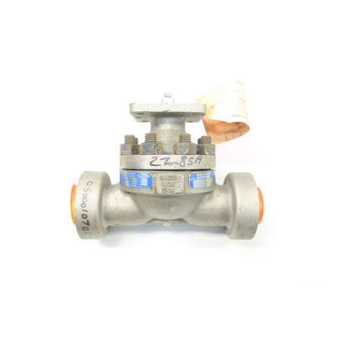 Conval 8282-WCB7H-5100 1-1/2 In 1500 Steel Socket Weld Ball Valve