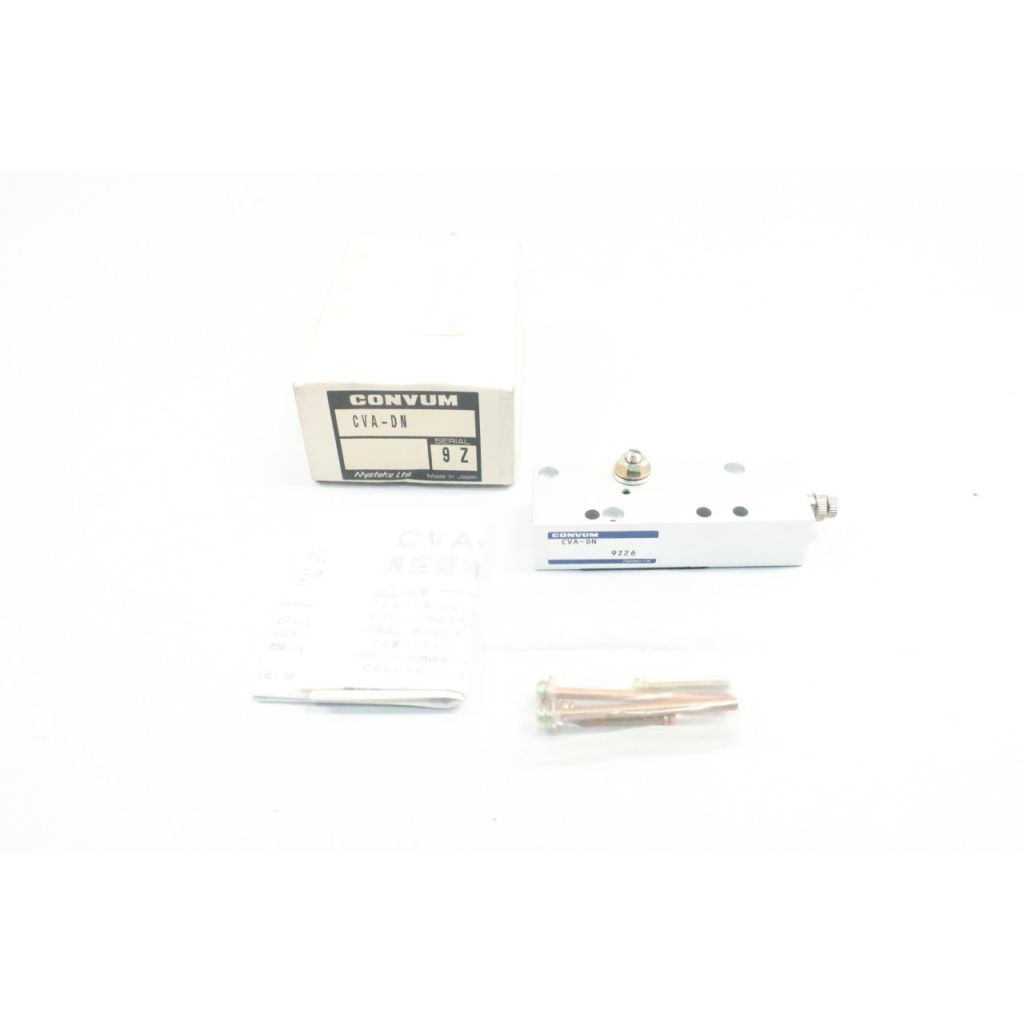 Convum CVA-DN Pneumatic Vacuum Breakdown Valve 1/8in Npt