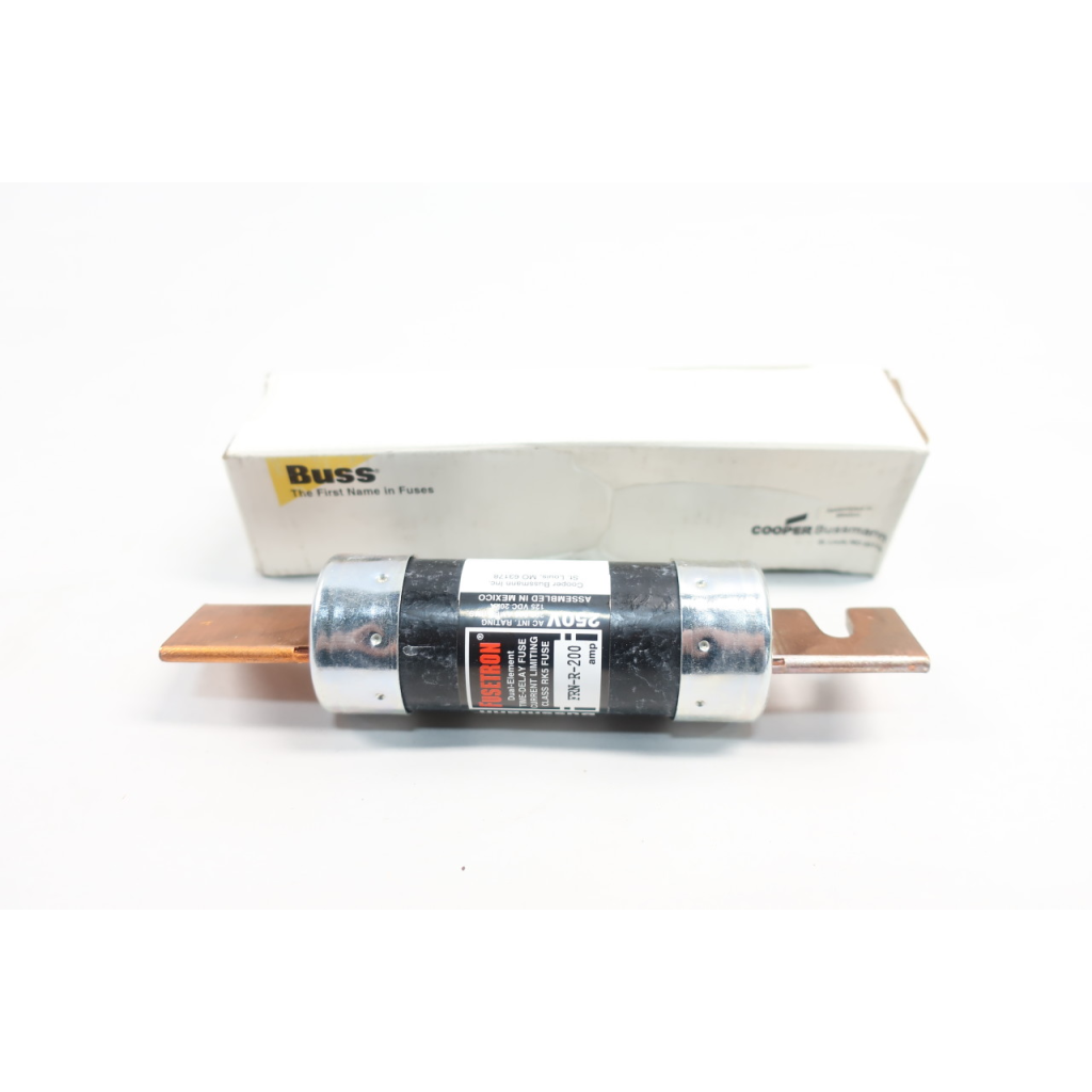 Cooper Bussmann FRN-R-200 Blade Fuse Rk5 200a Amp 250v-ac