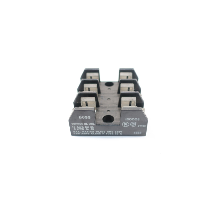 Cooper Bussmann IB0003 Fuse Holder 30a Amp 3p 250v-ac