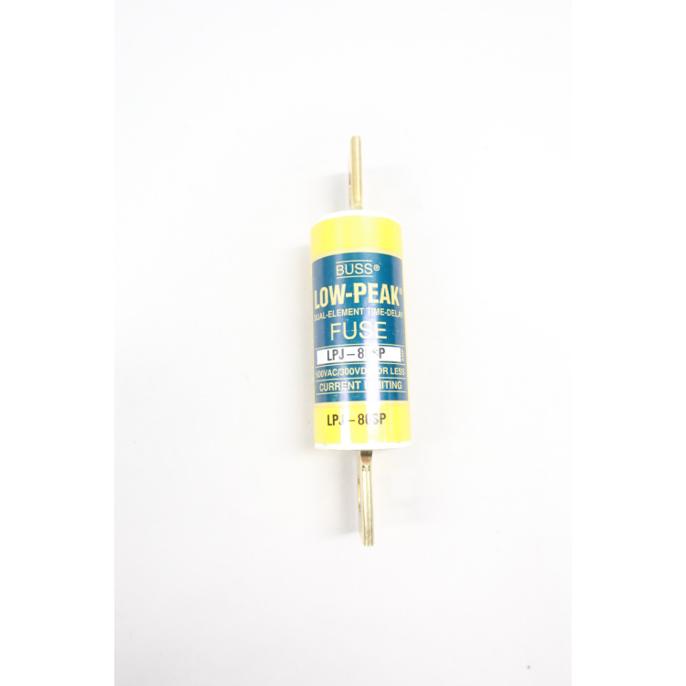 Cooper Bussmann LPJ-80SP Low Peak Blade Fuse Class J 80a 600v-ac