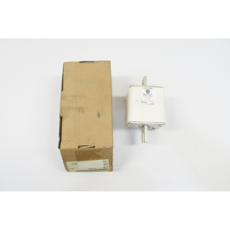 Cooper Bussmann 170L7298 800a Amp 1000v-ac Fuse