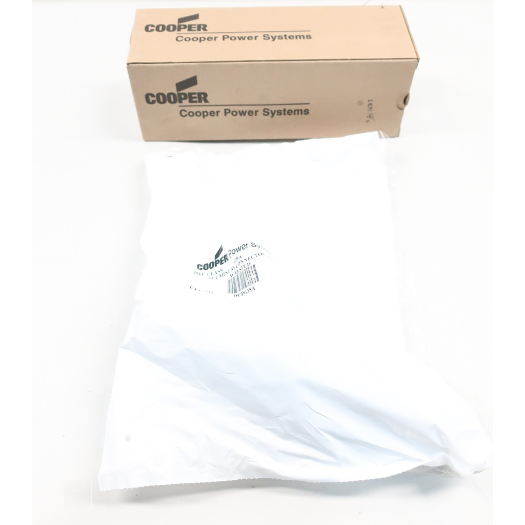 Cooper DCP635A Aluminum Connector Plug 35kv 600a Amp