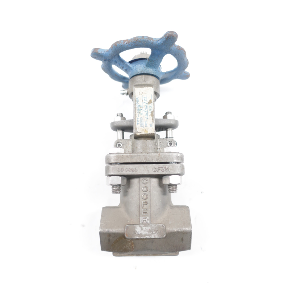 Cooper U51XL6IDAG Butt Weld Wedge Gate Valve 150 1/2in