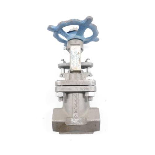 Cooper U51XL6IDAG Butt Weld Wedge Gate Valve 150 1/2in