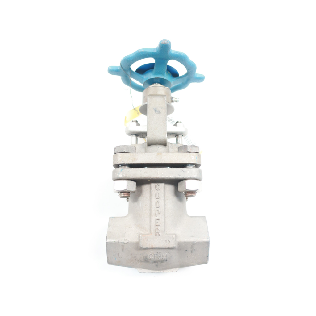 Cooper V11SL6TTAA Manual Stainless Globe Valve 1in Npt