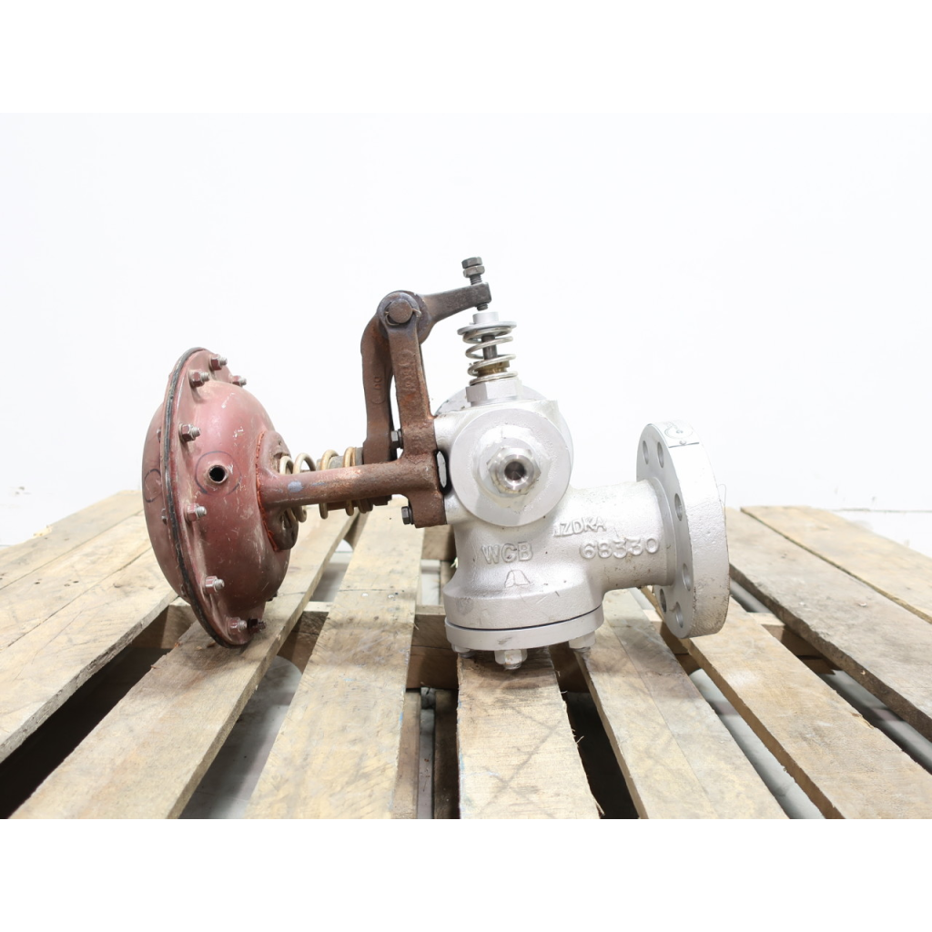 Copes Vulcan BSC.1.5 SC Steel 1-1/2in Control Valve