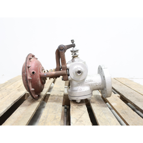 Copes Vulcan BSC.1.5 SC Steel 1-1/2in Control Valve