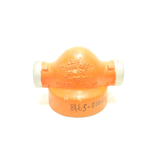 Copes Vulcan 21289-1 Globe Valve Body 2in Socketweld