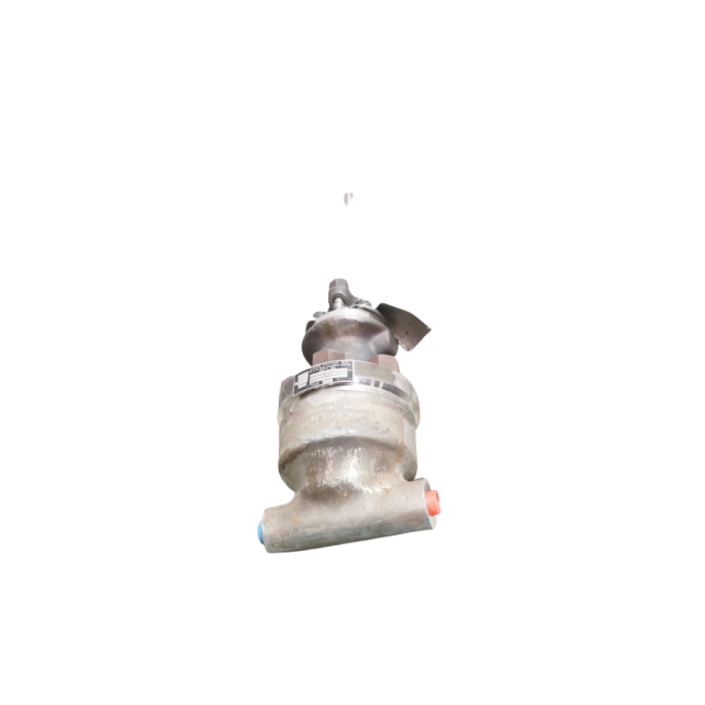 Copes Vulcan 2400 1500 Stainless Socket Weld 3/4in Globe Valve