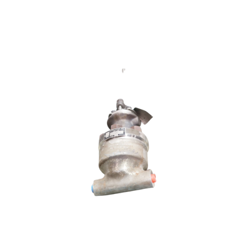 Copes Vulcan 2400 1500 Stainless Socket Weld 3/4in Globe Valve