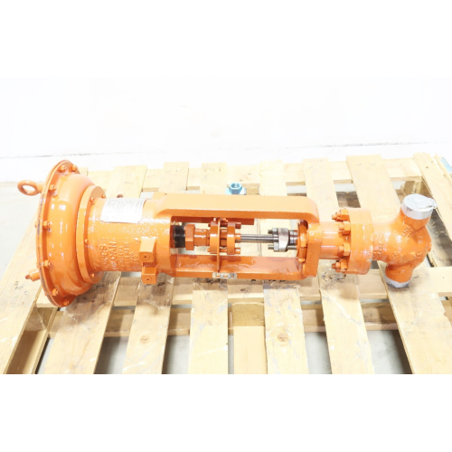 Copes Vulcan VJ1710-2550423-1 Spx 600 Steel Socket Weld 1in Control Valve