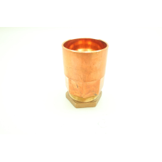 Copper Solder Joint Reducer 2in X 1in