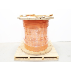Corning 012K81-33130-A1 12 Strand Armored Multimode Fiber Optic Cable Om1 7600ft