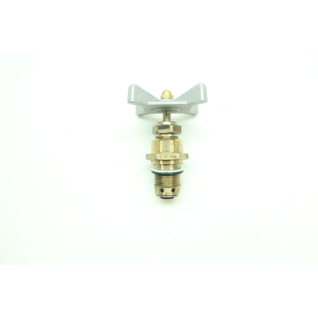 Cpv 365-0 Manual Brass Threaded Shut Off Valve Cartridge 3/4in Npt