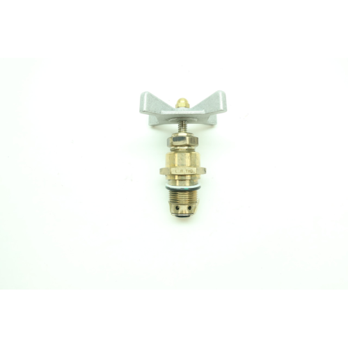 Cpv 365-0 Manual Brass Threaded Shut Off Valve Cartridge 3/4in Npt